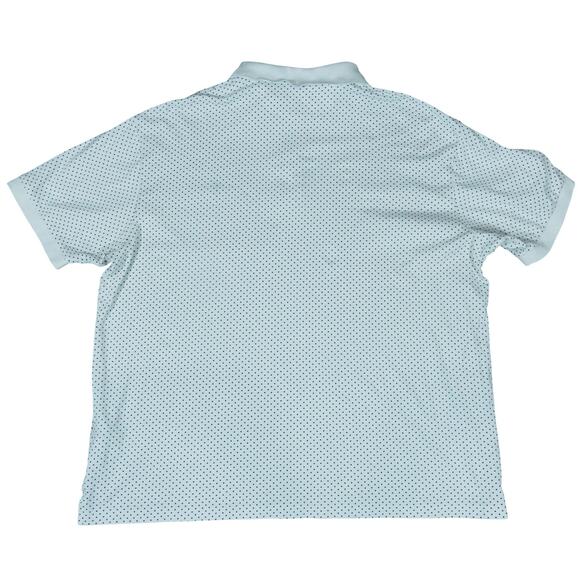 Ralph Lauren Polka Dot Geometric Golf Polo Shirt 2XB - Picture 7 of 7